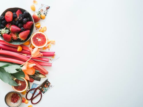 variety of sliced fruits