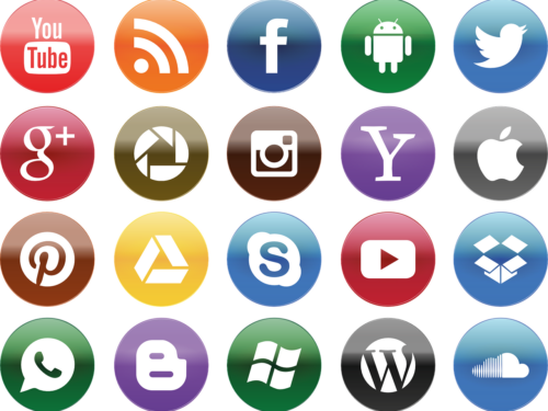 social media icons, social media, icon set, multimedia, icons, cutout, social media, social media, social media, social media, social media