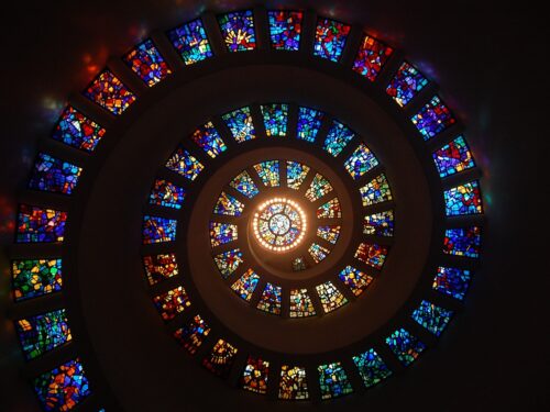 stained glass, spiral, circle, pattern, glass, religion, stained glass windows, illusion, colorful, round, chapel, spiritual, dallas, texas, spiral, spiral, circle, circle, pattern, pattern, pattern, pattern, religion, religion, religion, illusion, illusion, spiritual, spiritual, spiritual, spiritual, spiritual