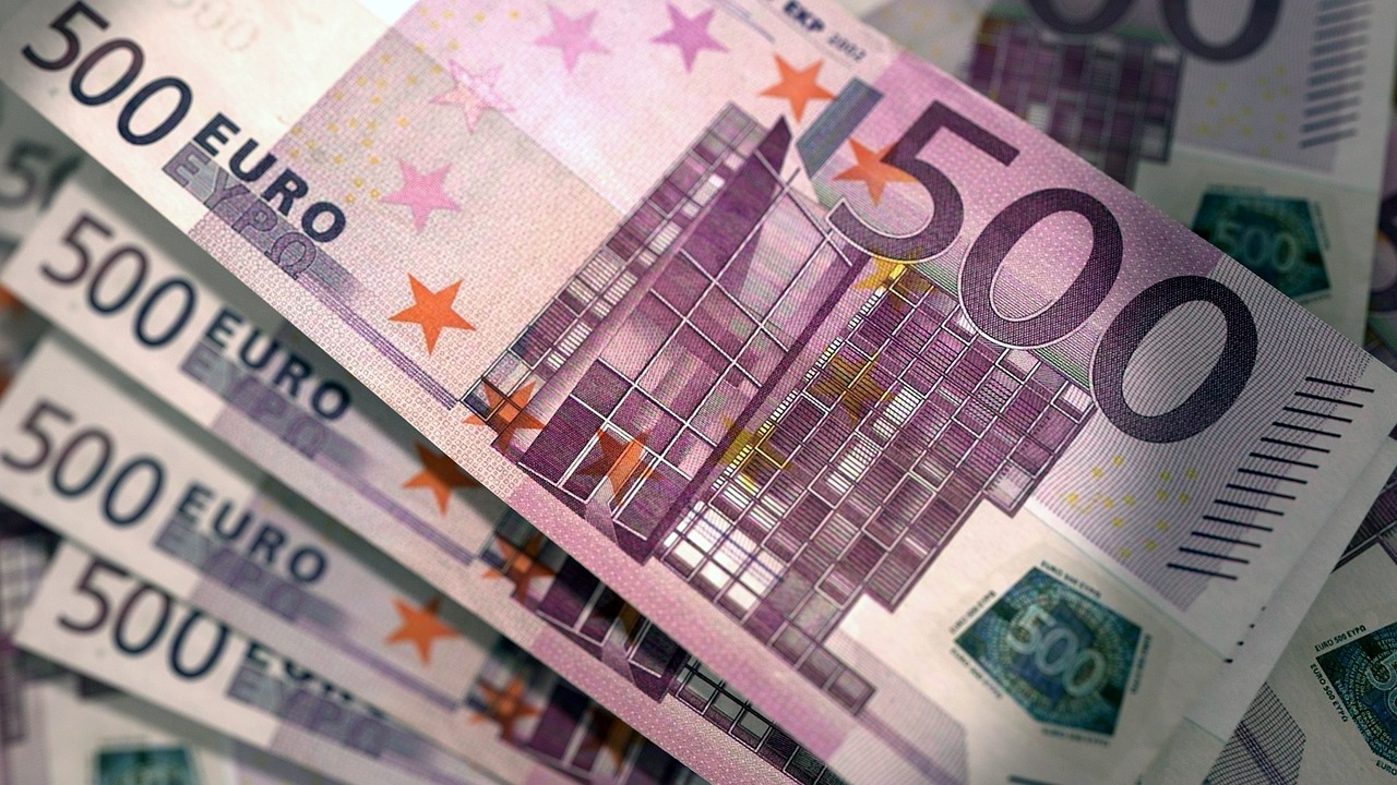 euro note, money, currency
