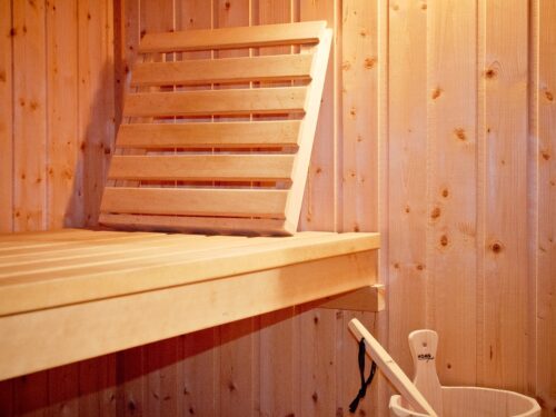 sauna, wooden bench, wooden sauna