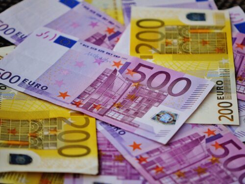 money, seem, euro bills