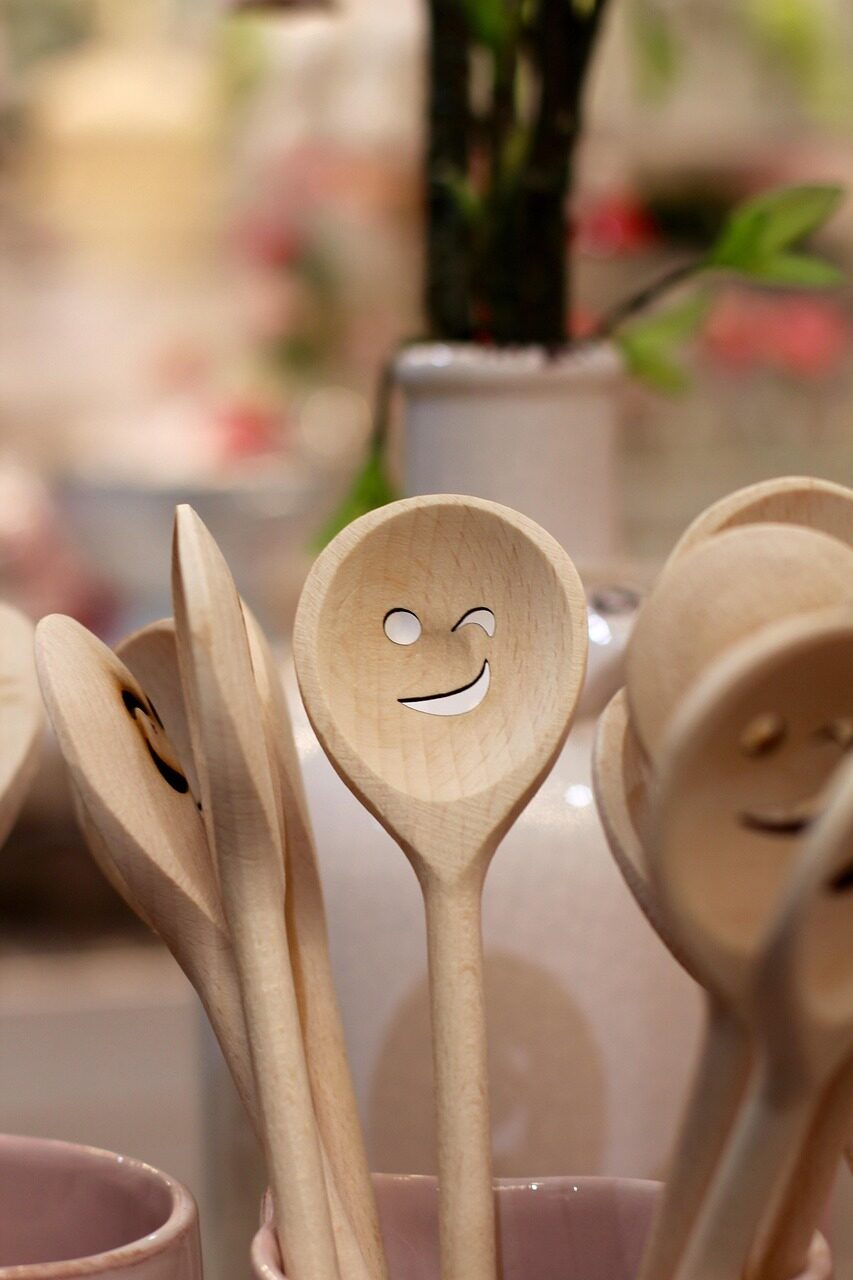 spoon, face, wooden spoon, laugh, close up, happy, spoon, spoon, spoon, spoon, spoon, wooden spoon, wooden spoon, wooden spoon, wooden spoon