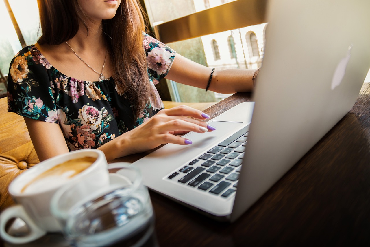 woman, laptop, desk, workspace, macbook, technology, work, working, working woman, coffee, computer, coffee cup, cup, girl, mug, laptop, laptop, laptop, laptop, laptop, work, work, working, working, coffee, computer, computer, computer, computer