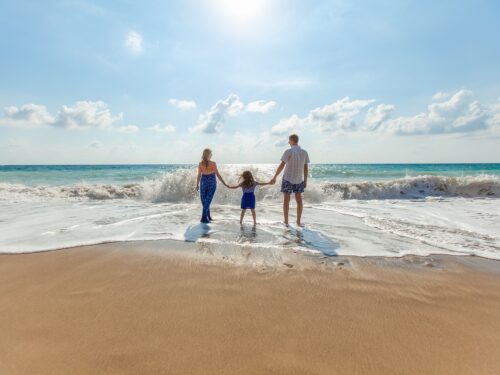 beach, nature, family, fun, leisure, ocean, relaxation, sand, sea, seashore, sky, summer, sunny, vacation, water, wave, parenthood, parents, child, beach, family, family, family, family, family