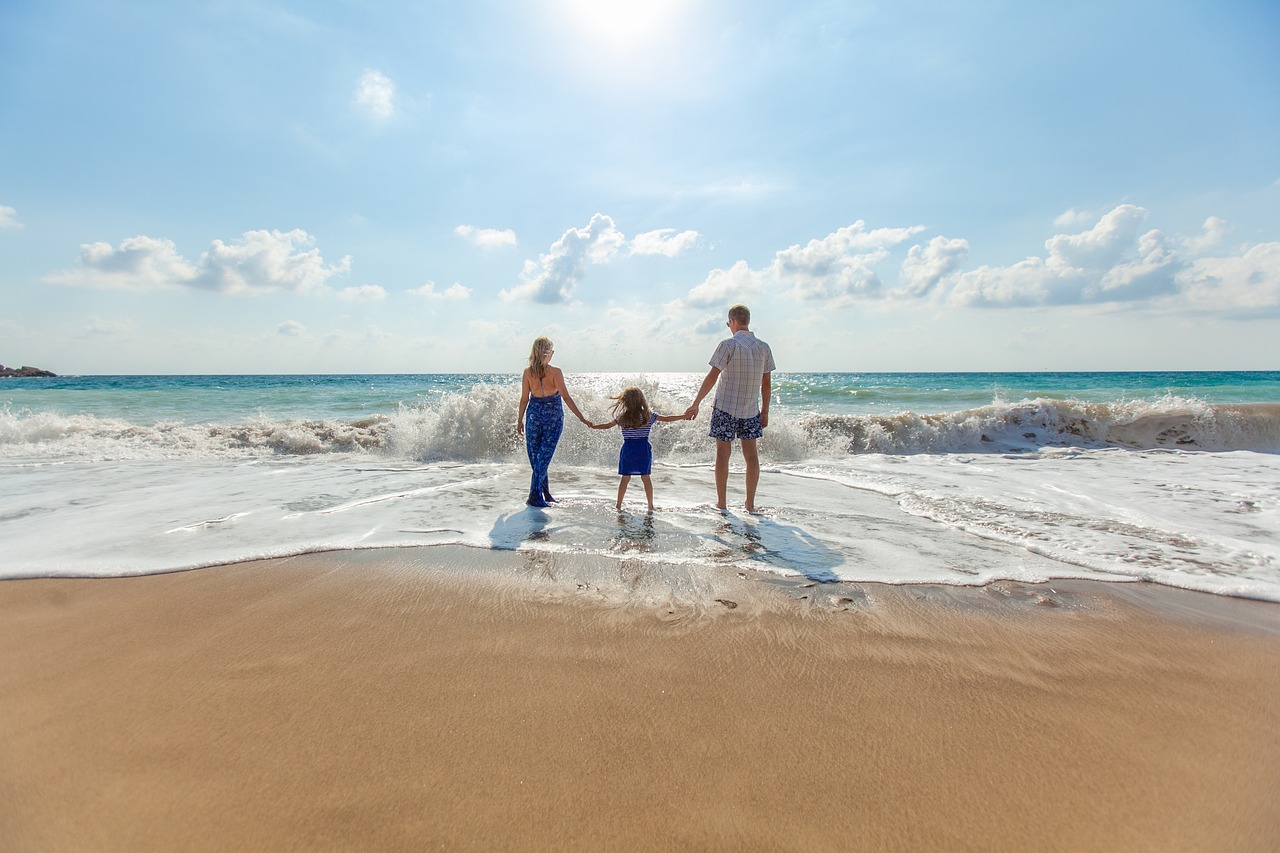 beach, nature, family, fun, leisure, ocean, relaxation, sand, sea, seashore, sky, summer, sunny, vacation, water, wave, parenthood, parents, child, beach, family, family, family, family, family