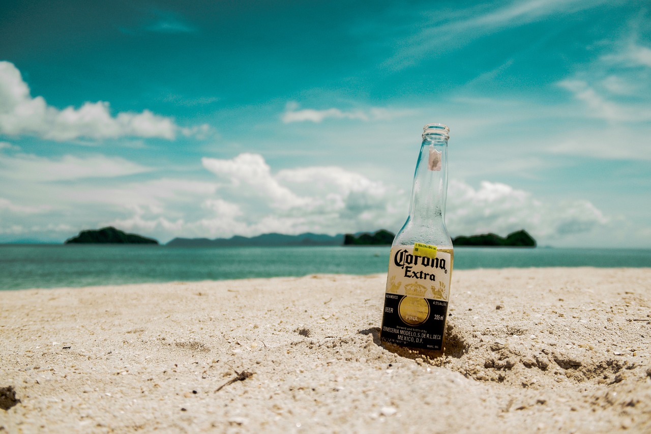 beach, beer, bottle, close-up, bokeh, island, landscape, leisure, nature, ocean, outdoors, relaxation, sand, sea, seascape, seashore, shore, travel, tropical, vacation, beer, beer, beer, beer, beer, bottle