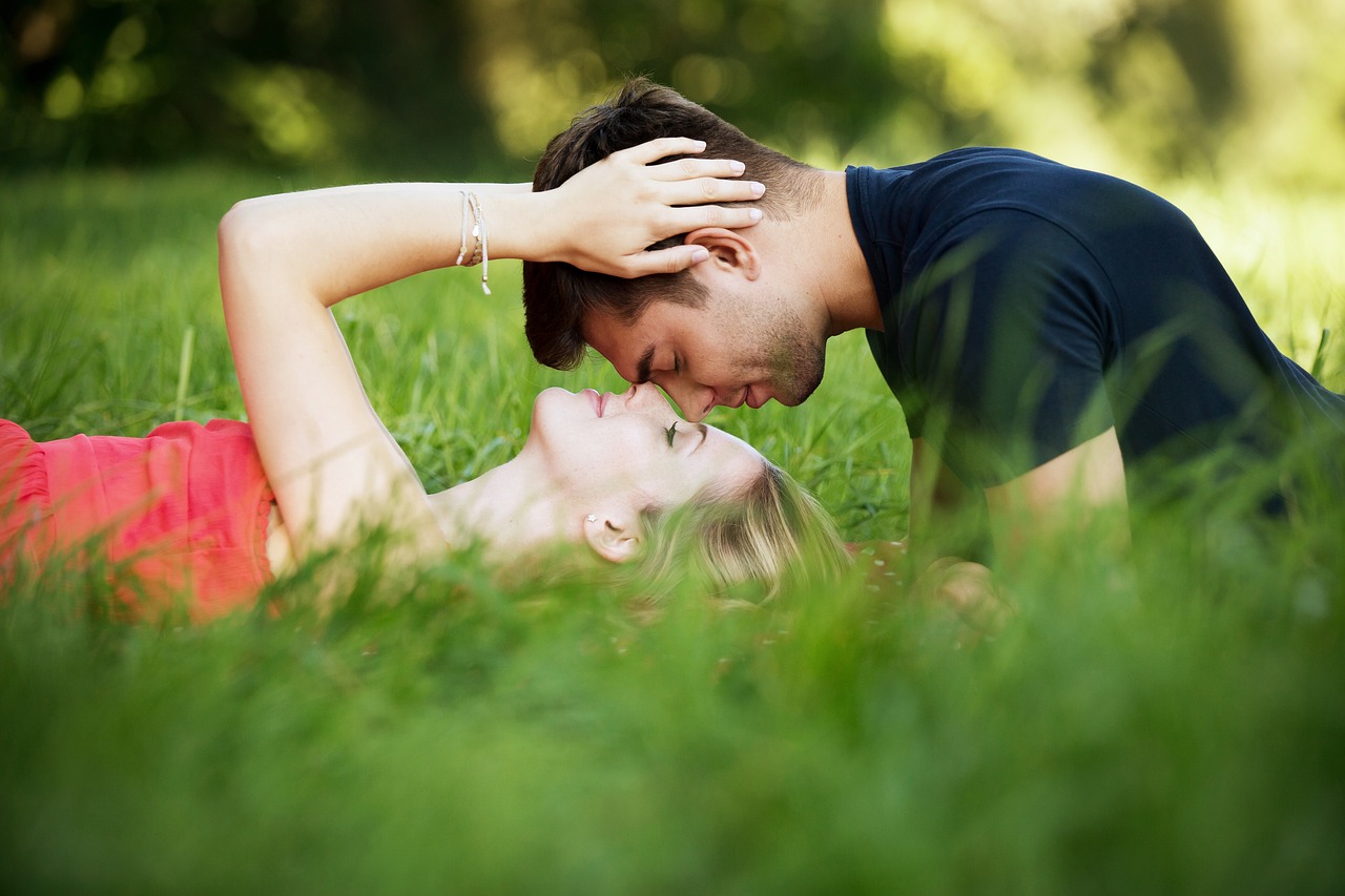 couple, field, lovers, romance, nature, happy, man, woman, love, relationship, caucasian, grass, couple, couple, couple, lovers, romance, love, love, love, love, love