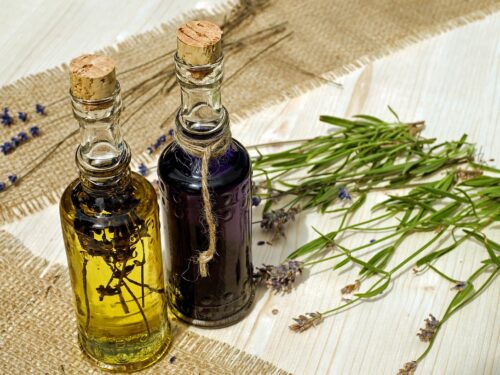 bath oil, oil, lavender