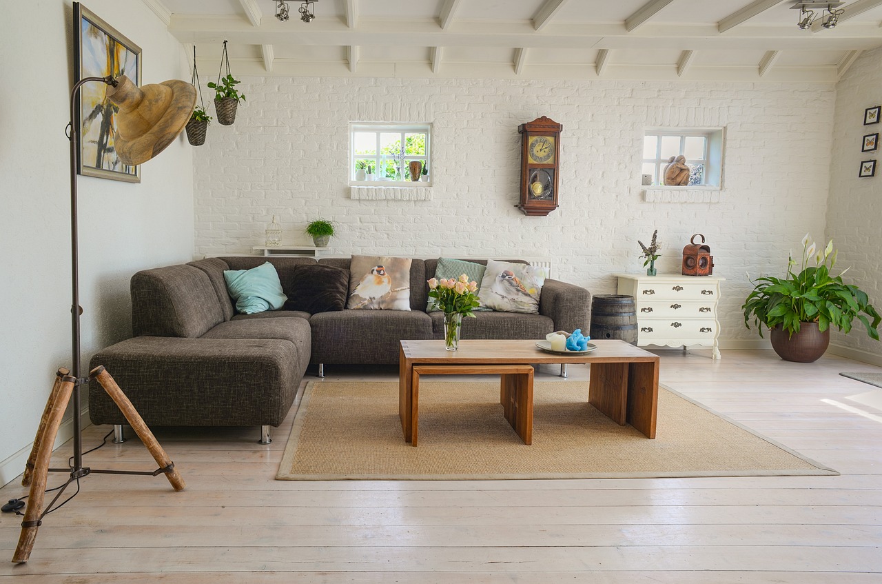 living room, couch, interior