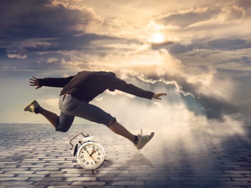 clock, jump, hurry, alarm clock, time, hop, man, stumble, time scarcity, running out, haste, hustle and bustle, time conversion, timeskip, clock, clock, clock, clock, clock, jump, hurry, hurry, alarm clock, time, time