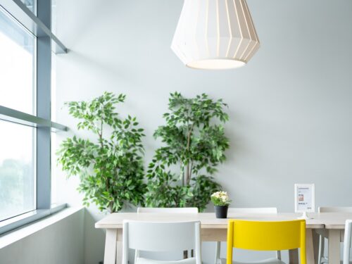 ikea, table, dining, chair, lamp, plant, natural, lifestyle, nature, life, live, living, room, restaurant, simple, white, room, room, room, room, room, restaurant, simple