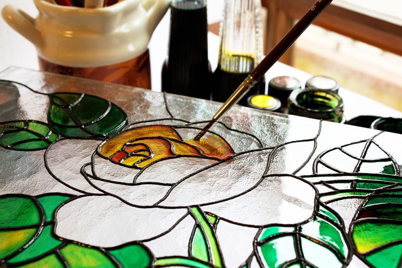 glass, painting, art, brush, paint, stained glass window, artistic, paint brush, artsy, creative, coloring, painting, painting, painting, painting, painting, art, paint, creative