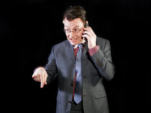 man, manager, boss, kaufmann, men's suit, necktie, on the phone, dominant, aggressive, stressed, angry, excited, crazy, emotions, boss, boss, boss, boss, boss