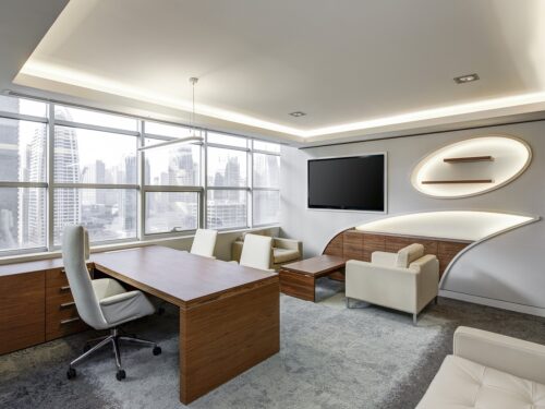 office, sitting room, executive