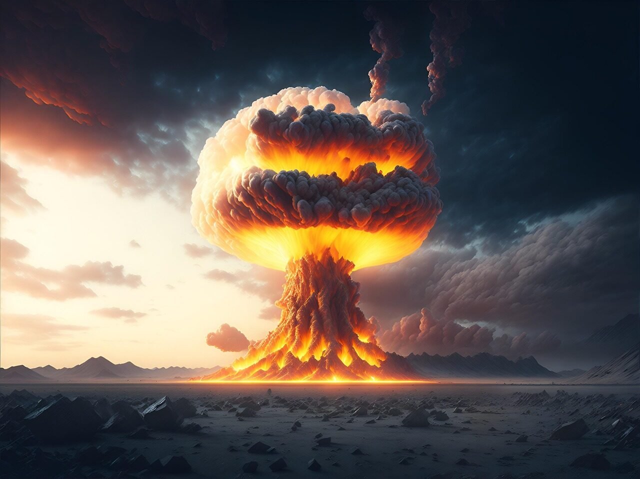 ai generated, nuclear, bomb, explosion, destruction, radiation, terror, horror, bomb, bomb, bomb, bomb, bomb