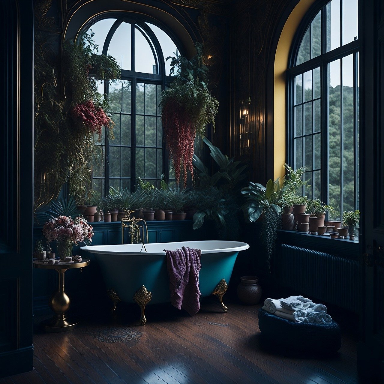 ai generated, bathtub, bathroom, interior, design, bath, maximalist, gothic, bathtub, bathtub, bathtub, bathtub, bathroom, bathroom, bathroom, bathroom, bathroom, maximalist