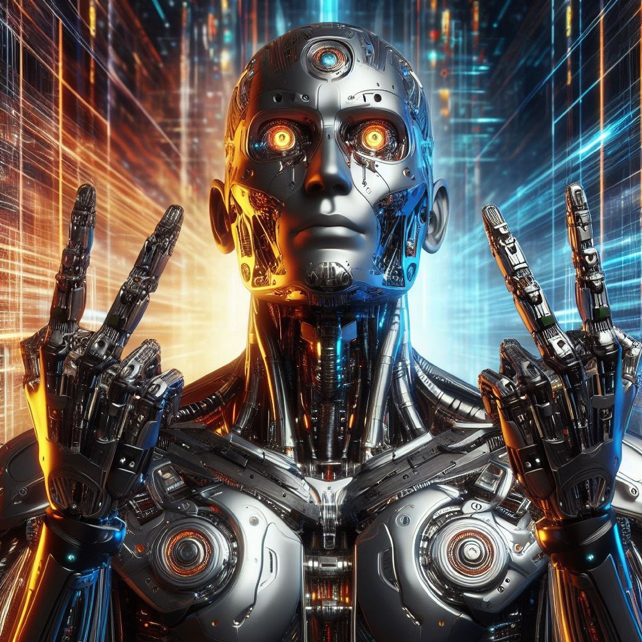 ai generated, cyborg, robot, artificial intelligence, chatgpt, chatbot, futuristic, technology, chatgpt, chatgpt, chatgpt, chatgpt, chatgpt, chatbot