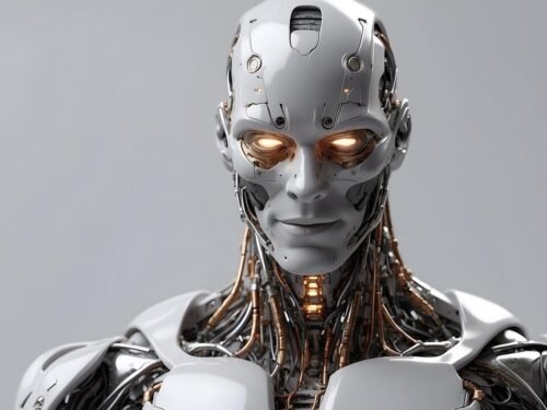 ai generated, robot, cyborg, android, robotics, binary, code, artificial intelligence, science fiction, digitization, future, robot, robot, robot, robot, robot