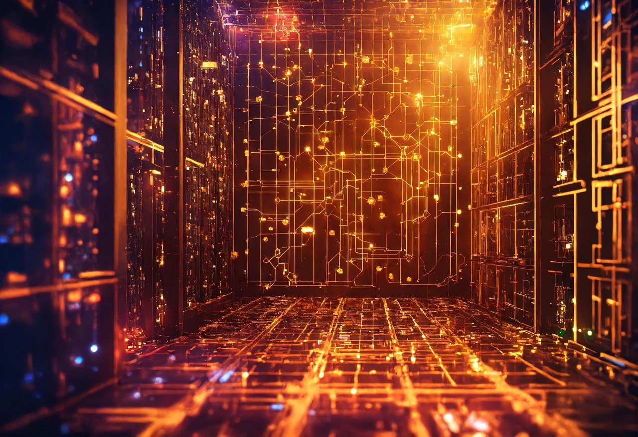 ai generated, computer, technology, artificial intelligence, ai, robot, brain, future, digital, network