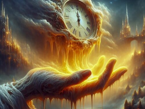 time, running, clock, watch, hand, melting, fantasy, creativity, artwork, ai generated, time, time, time, time, time