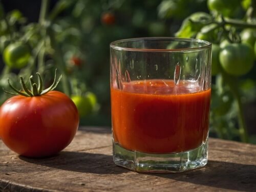ai generated, tomato, tomato juice, nature, fruit, juice, drink, beverage, refreshment, glass, summer, refreshing, fruit juice, fruit drink, vitamins