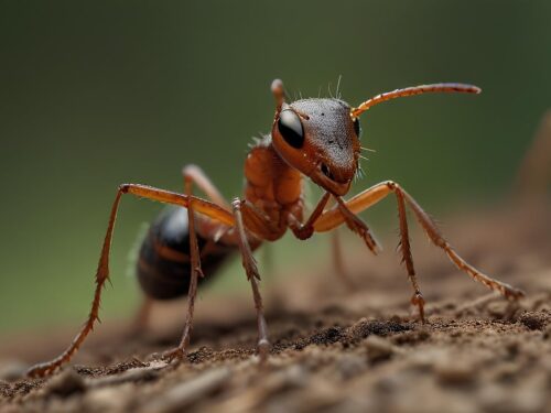 ai generated, ant, insect