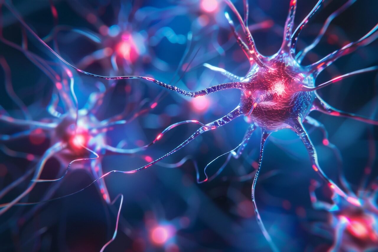 cell, neurons, lights, fire, energy, night sky, fractals, brain, art, textures, lightning, pattern, science, space, night, motion, star, nature, flash, sky, fireworks, wallpaper