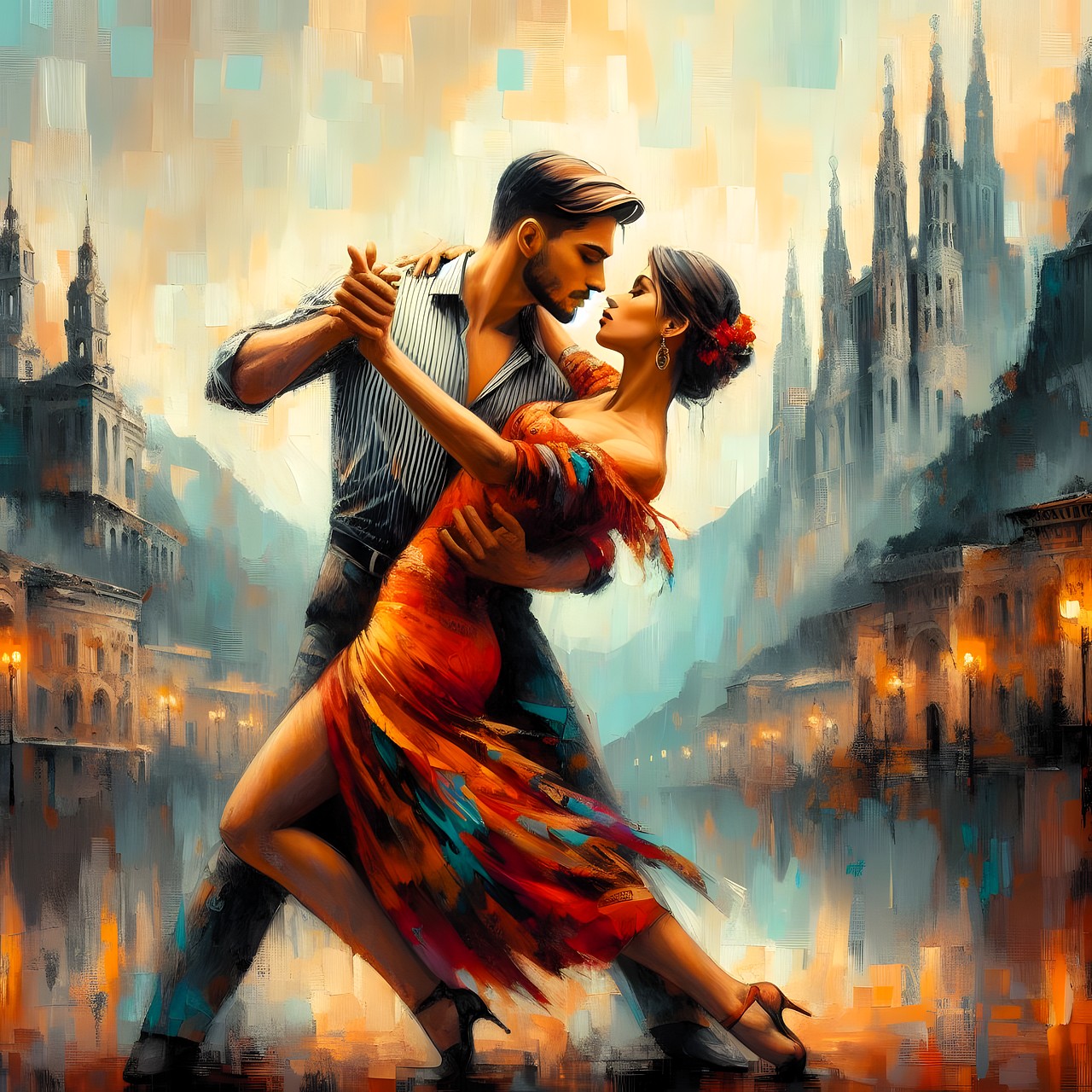 ai generated, couple, dancers, dance, people, together, romantic, music, romantic, romantic, romantic, romantic, romantic