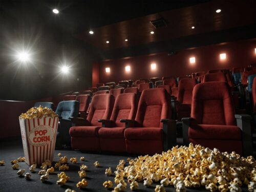 ai generated, movie theater, cinema hall, movie, popcorn, theatre, show, chair, sit, entertainment, movie theater, movie, movie, movie, movie, movie