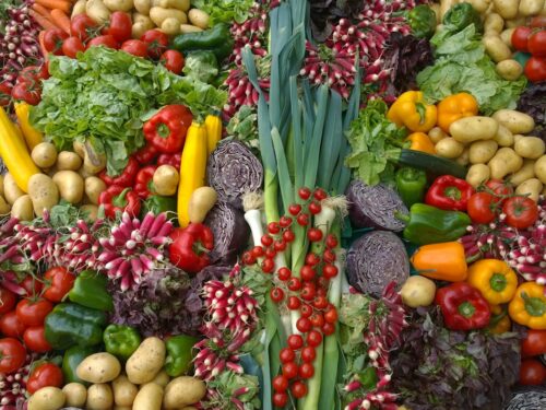 variety of vegetables