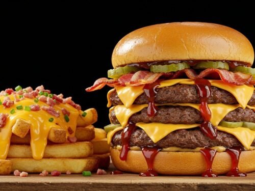 burger, hamburger, snack, food, bread, sandwich, restaurant, cheeseburger, calories, delicious, beef, fries