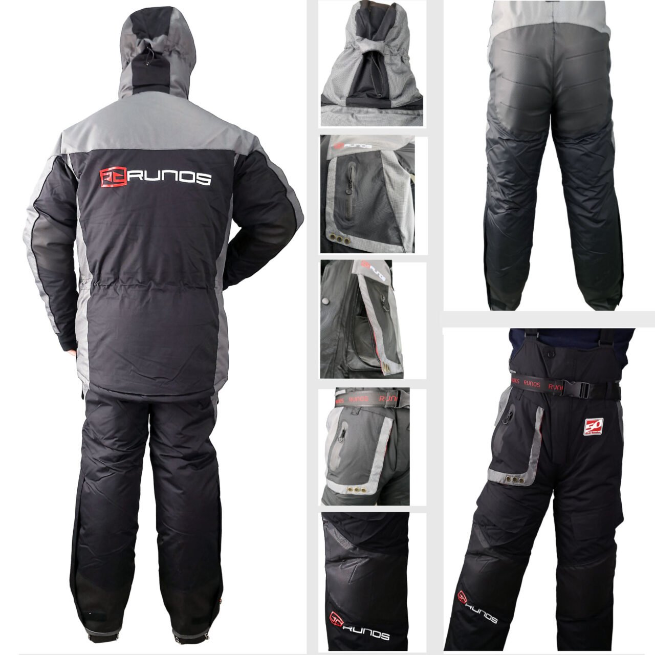 Žvejo apranga žiemą