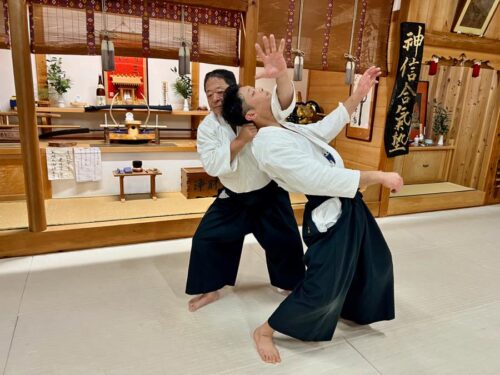 Iwama Ryu Aikido