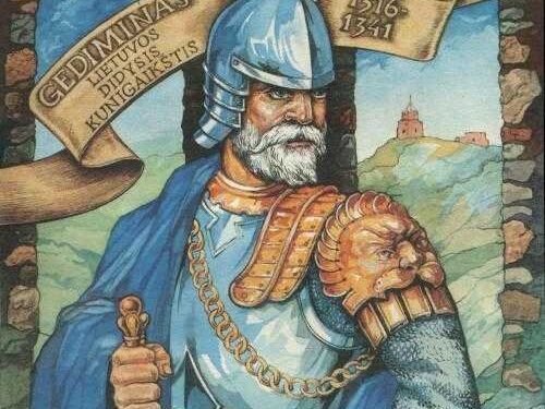 Kazys Bradūnas Karaliui Gediminui apie Taiką (iš poezijos rinkinio "Pokalbiai su Karalium")