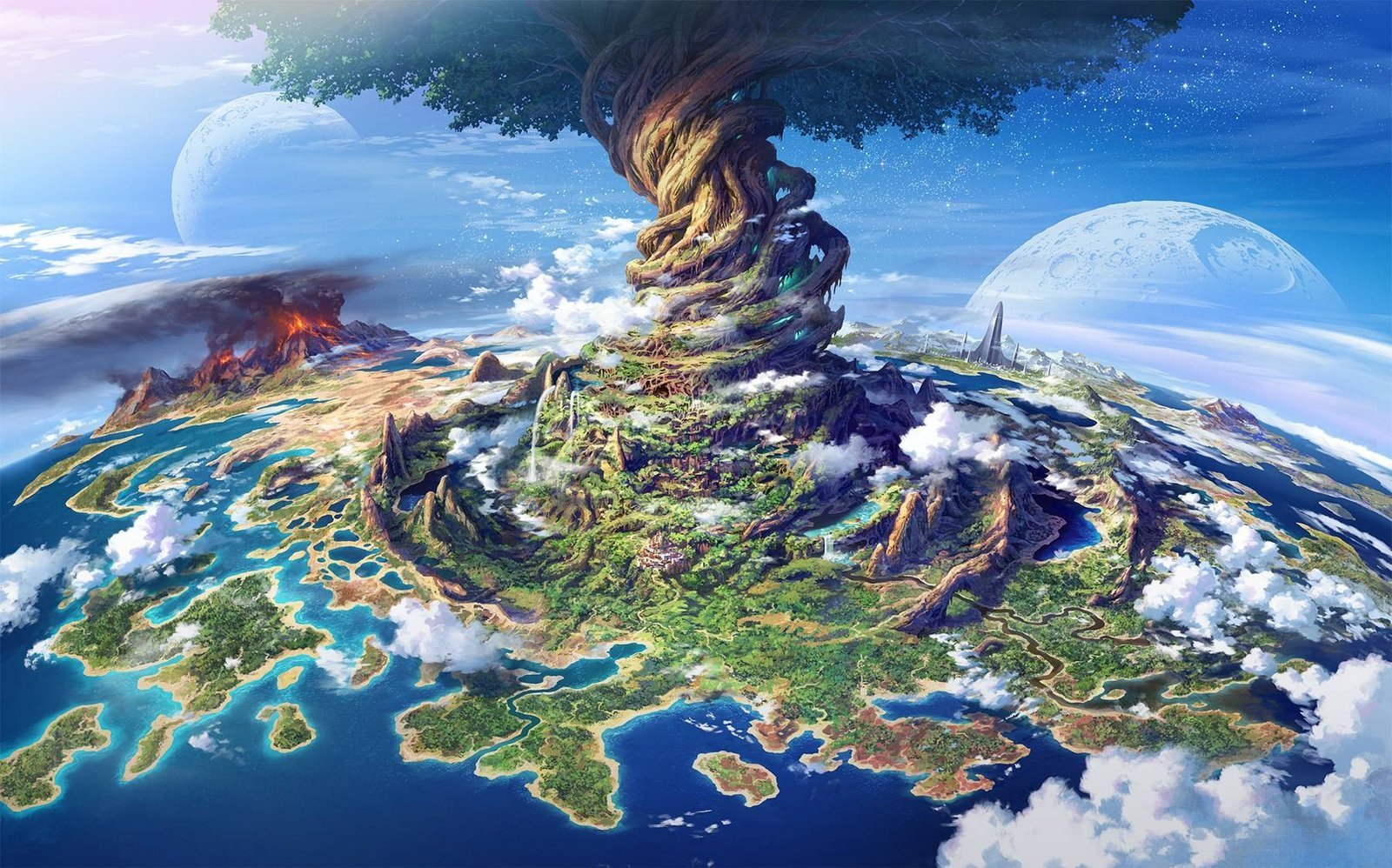 Labyrinth of the World Tree by Yuji Himukai Digital 2014.jpg