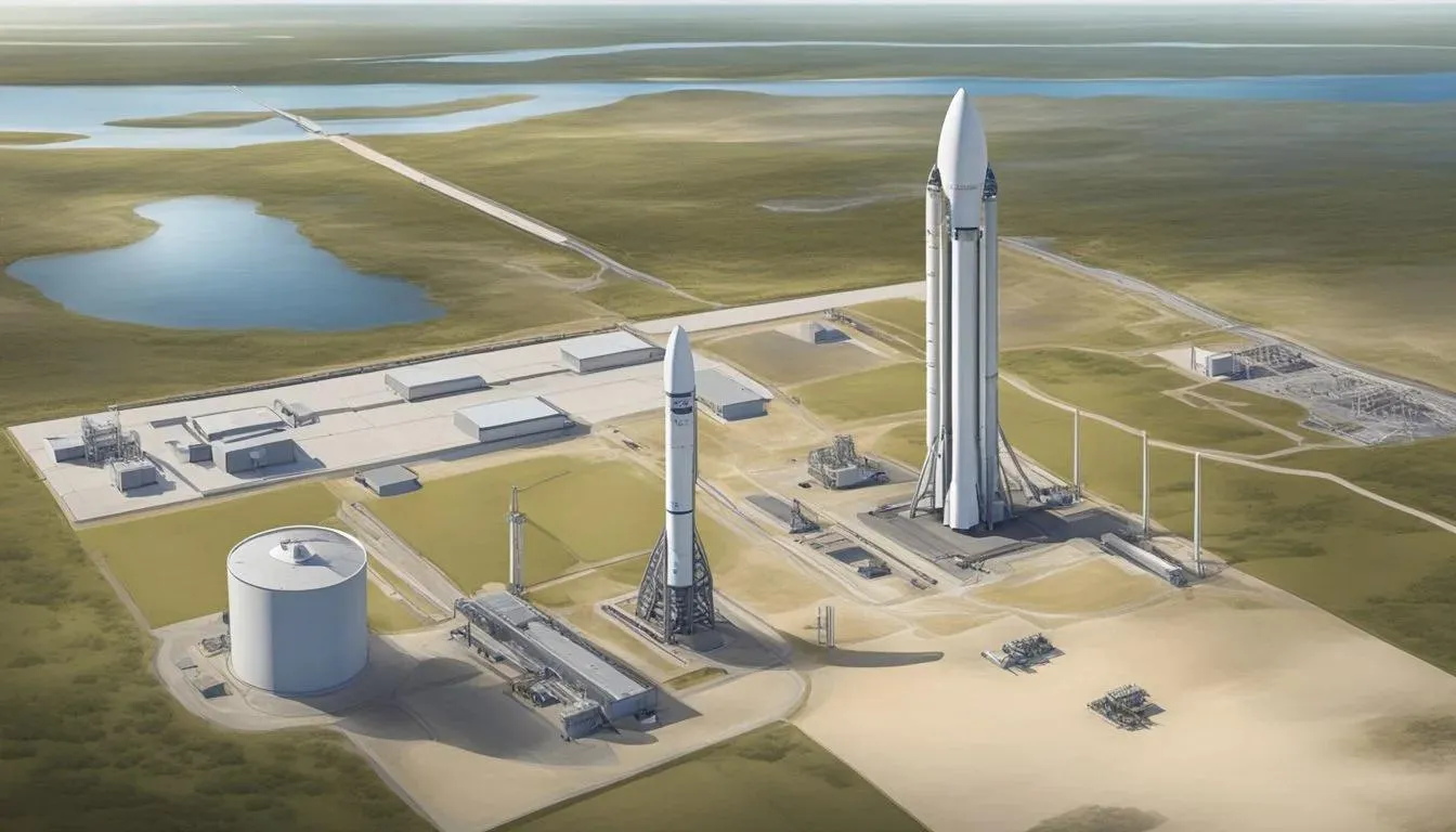 Navigate the Starship Launch Complex