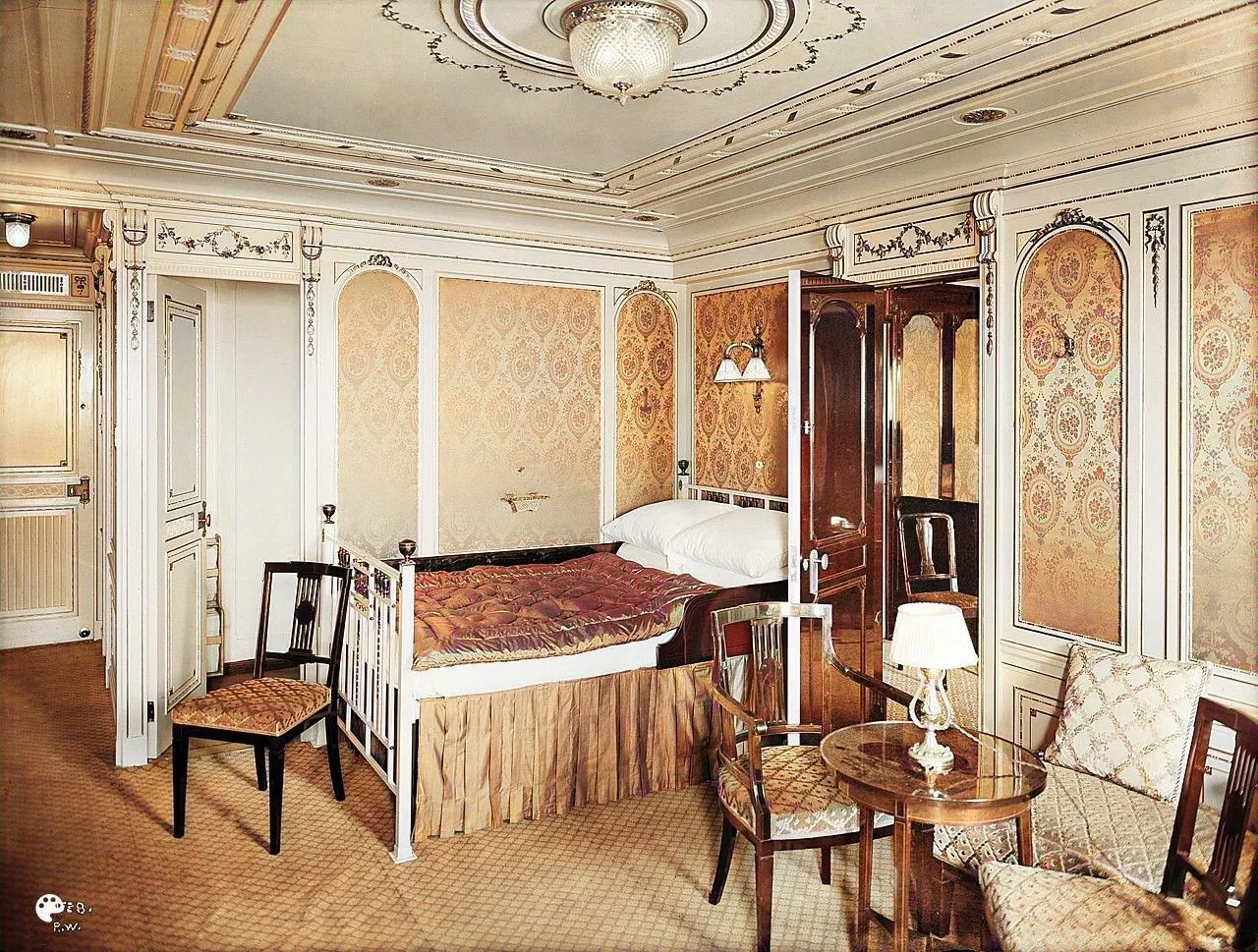 Kajutė B-58 iš B denio „Parlour Suite“