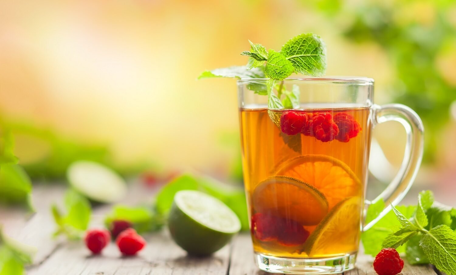 Summer tea