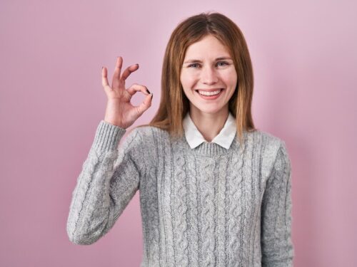 Kaip atlikti geriausią rankų darbą: 20 geriausių technikų ir pagrindų. 8 dalis. Ženklas „ok.“