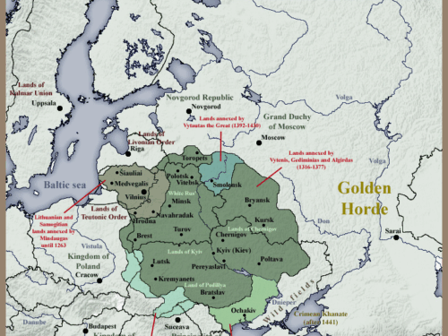 Algirdas Patackas. Didžioji Lietuva