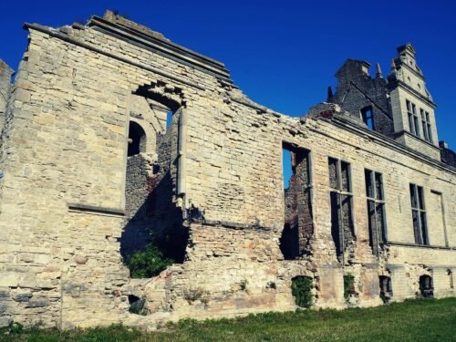 Restauruojamų dvarų kulinarijos paveldo samprata: Restauruojamų dvarų svetainių įrengimas