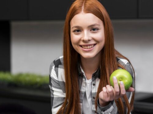 Dieta merginų krūtų augimui: saugus būdas didinti krūtinę