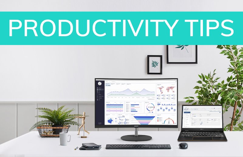 Produktyvumo patarimai