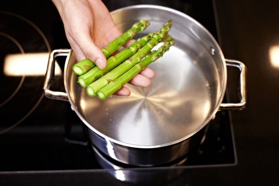 Kaip blanširuoti daržoves