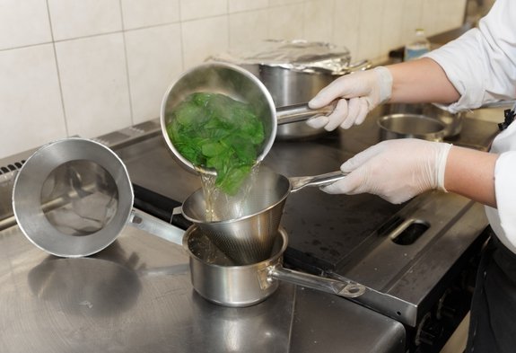 Kaip blanširuoti daržoves