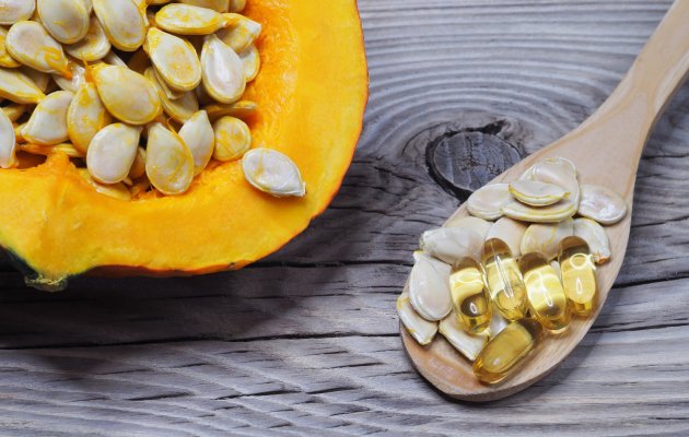 Moliūgų sėklos nuo prostatito