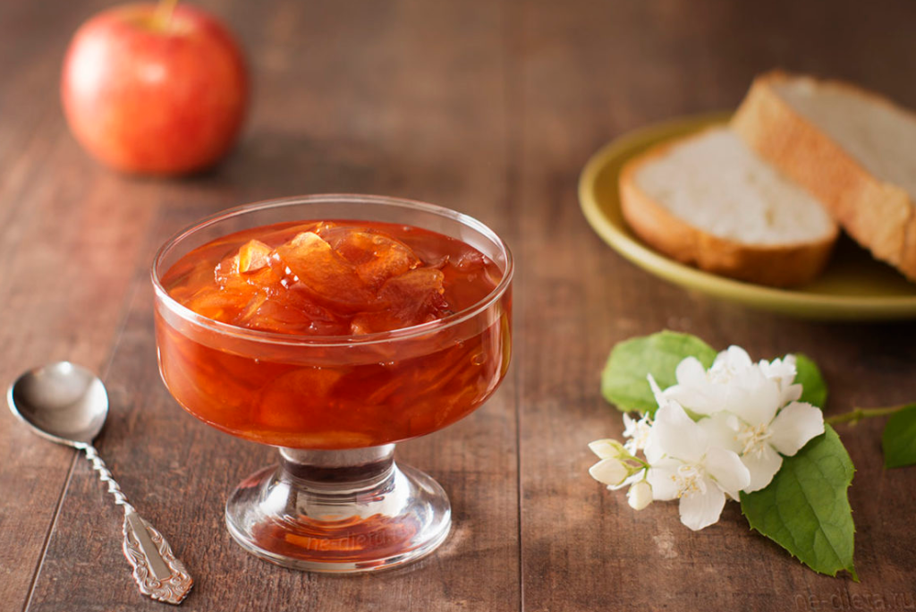 Obuolių uogienės receptas