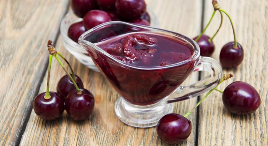 Vyšnių uogienės receptas