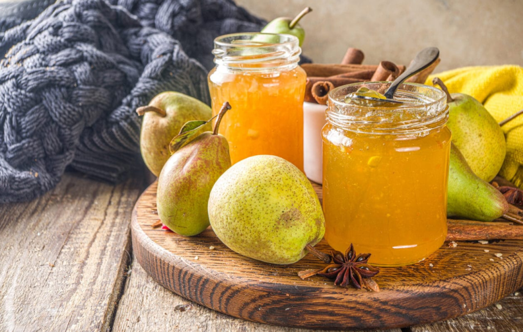 Kriaušių uogienės receptas Kriaušių uogienės receptas